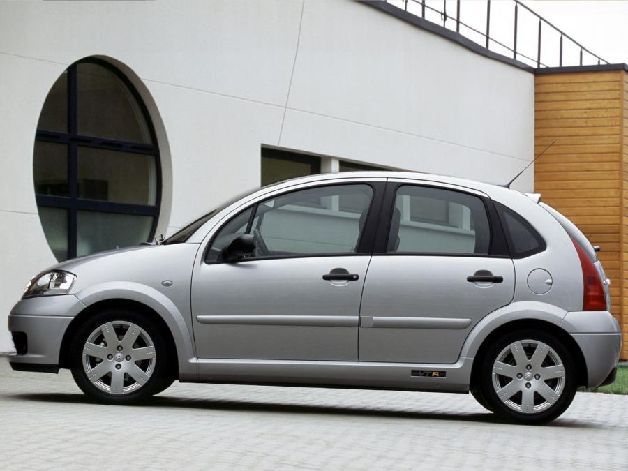  Citroen C3 VTR 2004 года  (фото 9 из 10)